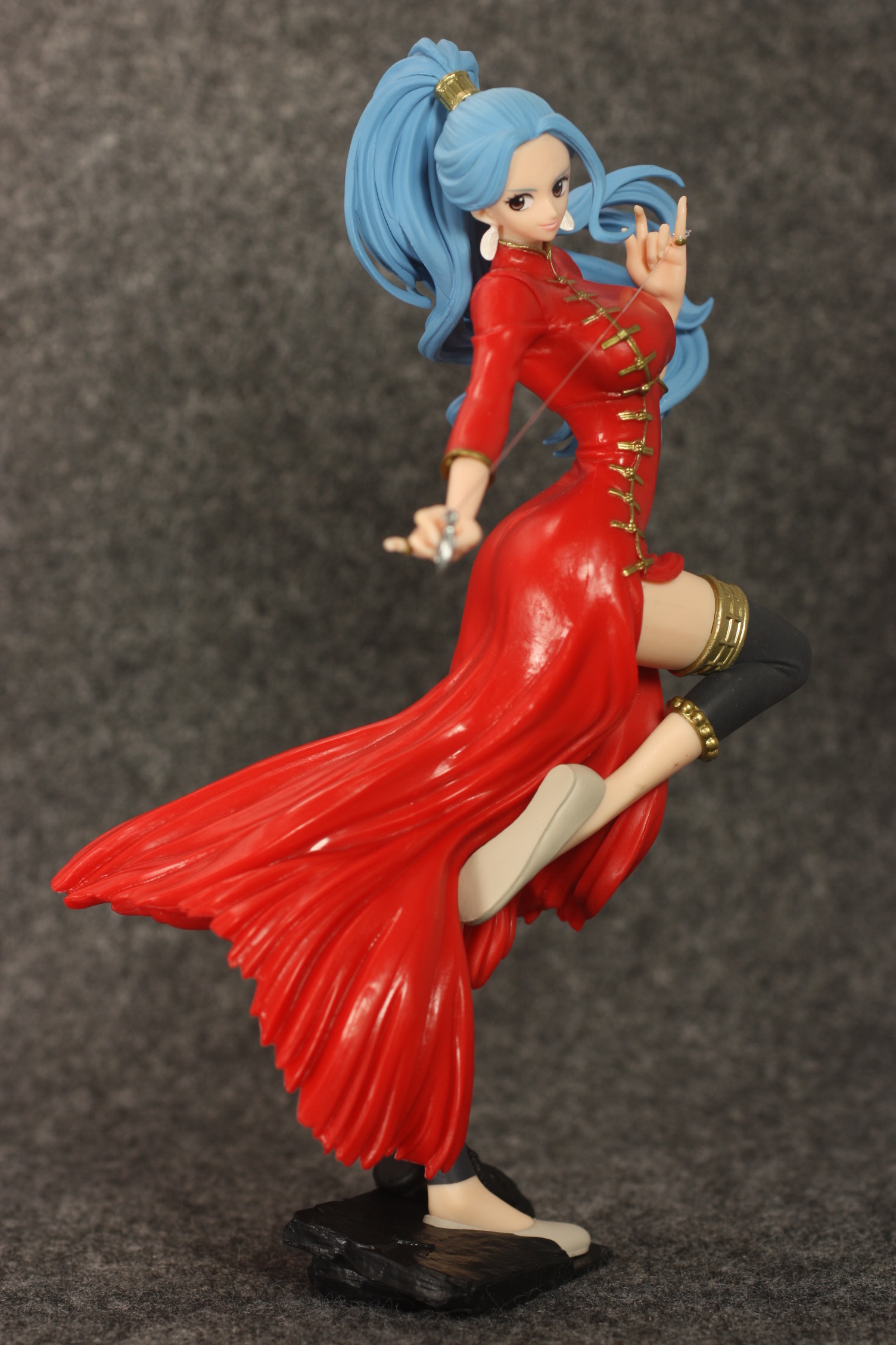 Vivi ของแท้ JP แมวทอง - Treasure Cruise World Journey Banpresto [โมเดลวันพีช]