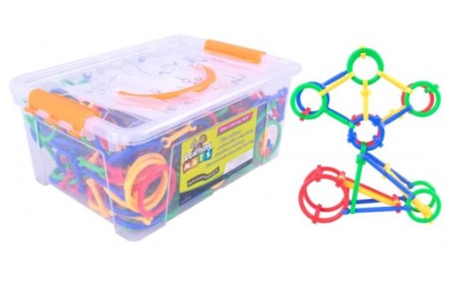 ตัวต่อแบบมือจับหลากสี รูปร่าง ,ตัวต่อ , ส่งเสริมการเรียนรู้ ,ของเล่นเสริมพัฒนาการ,ของเล่น , สื่อการสอน