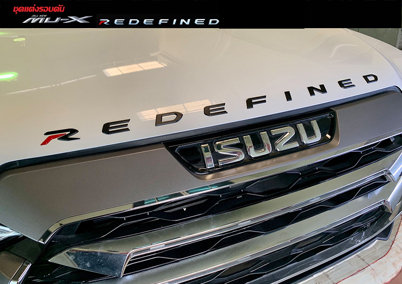 OVERFENDER WIDE BODY VS Isuzu MU-X'2021-ปัจจุบัน [กำหนดมาเพื่อทลายขีดจำกัดทุบชุดแต่งทุกสถาบัน!!]