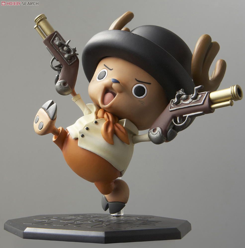 Chopper ของแท้ JP แมวทอง - Door Painting Collection Figure Plex [โมเดลวันพีช]