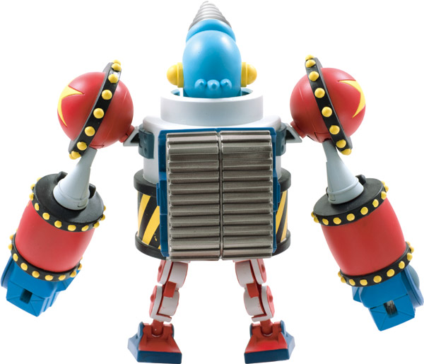 Franky ของแท้ JP แมวทอง - Chara Bank Megahouse [โมเดลวันพีช]