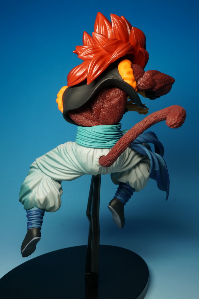Gogeta Super Saiyan 4 ของแท้ JP แมวทอง - Scultures Banpresto [โมเดลดราก้อนบอล]