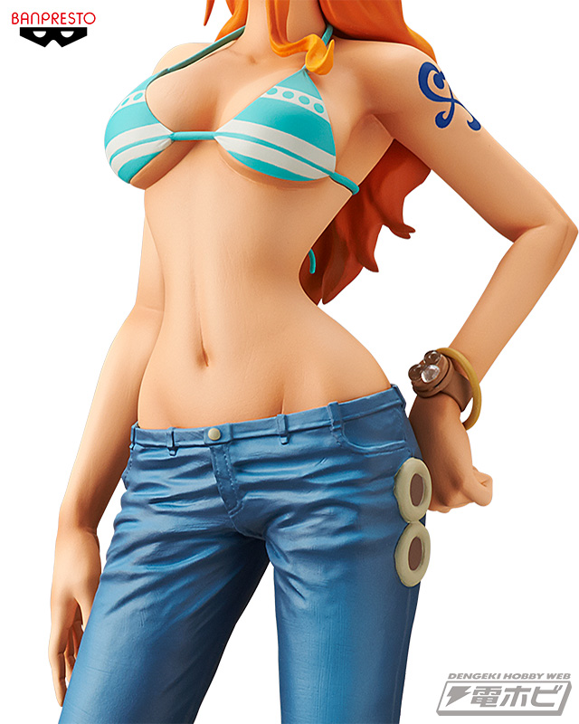 Nami ของแท้ JP แมวทอง - Grandista Banpresto [โมเดลวันพีช]