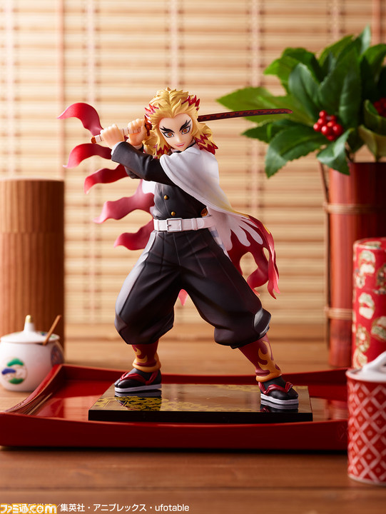 Rengoku ของแท้ JP - Ichiban Kuji Banpresto [โมเดล Demon Slayer]