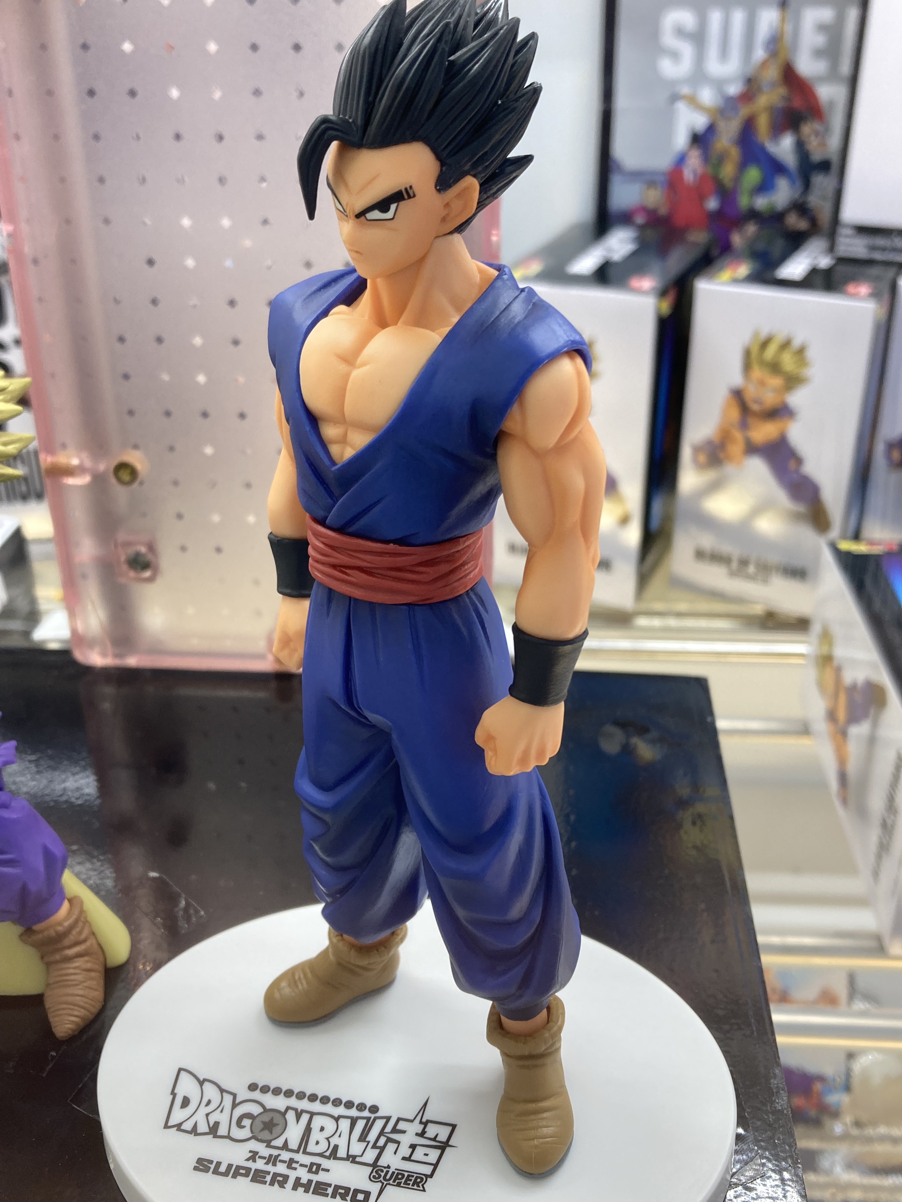 Gohan Ultimate ของแท้ JP แมวทอง - DXF Banpresto [โมเดลดราก้อนบอล]