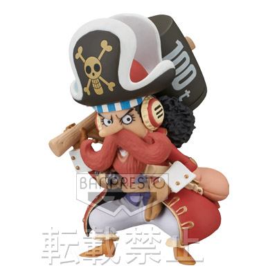 Straw Hat Pirates Film Z Set ของแท้ JP แมวทอง - WCF Banpresto [โมเดลวันพีช] (9 ตัว)