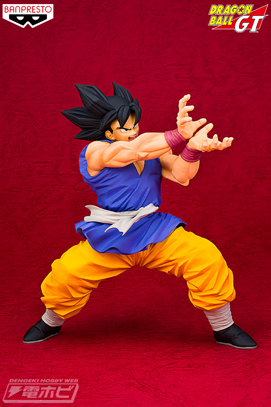 Goku ของแท้ JP แมวทอง - Ultimate Soldiers Banpresto [โมเดลดราก้อนบอล]