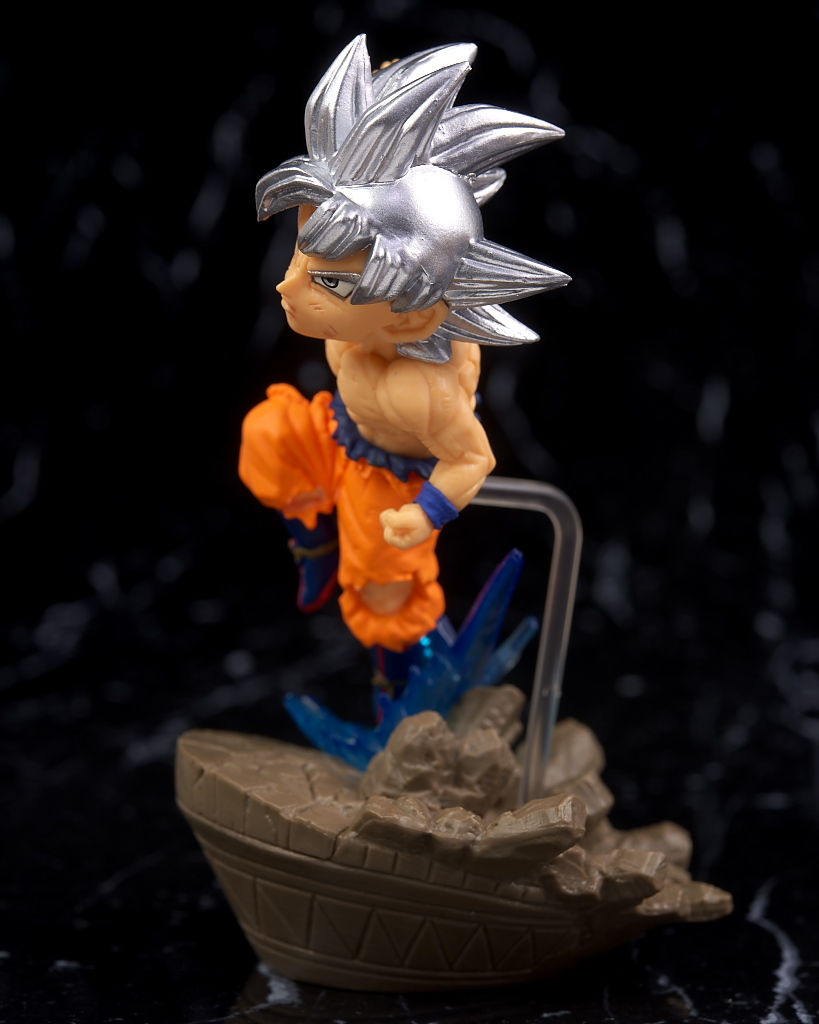 Goku Ultra Instinct ของแท้ JP แมวทอง - WCD Banpresto [โมเดลดราก้อนบอล]