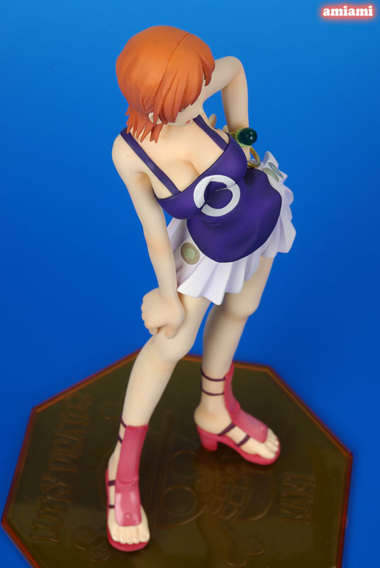 Nami ของแท้ JP แมวทอง - POP NEO Megahouse [โมเดลวันพีช]