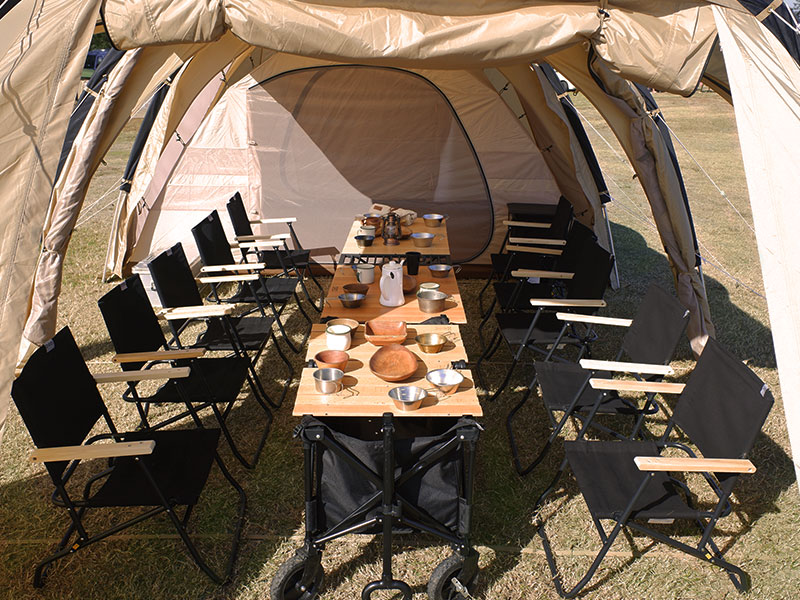 DoD Folding Carry Wagon Black C2-46-BK