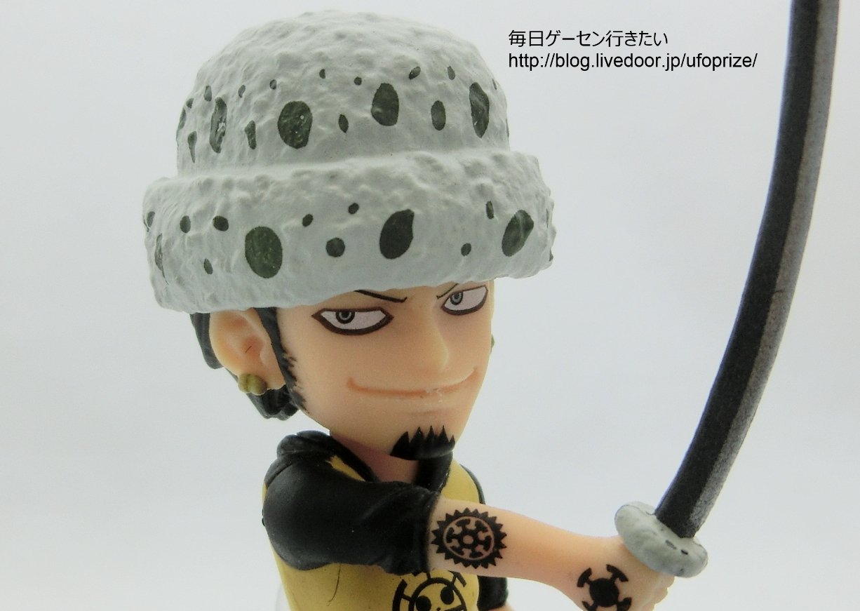 Law ของแท้ JP แมวทอง - WCF Banpresto [โมเดลวันพีช]