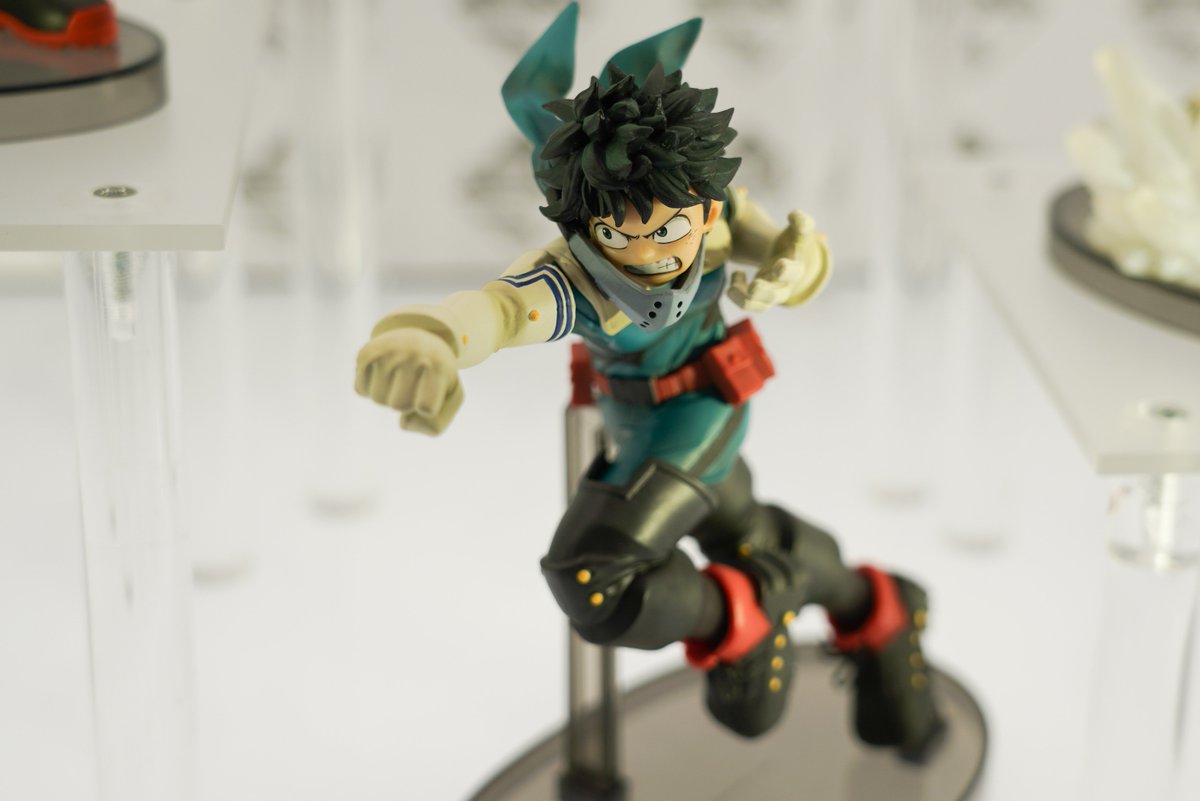 Midoriya ของแท้ JP - Ichiban Kuji Banpresto [โมเดล My Hero Academia]