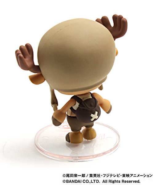 Straw Hat Pirates Chikai Set ของแท้ JP แมวทอง - Besmile Bandai [โมเดลวันพีช] (9 ตัว)