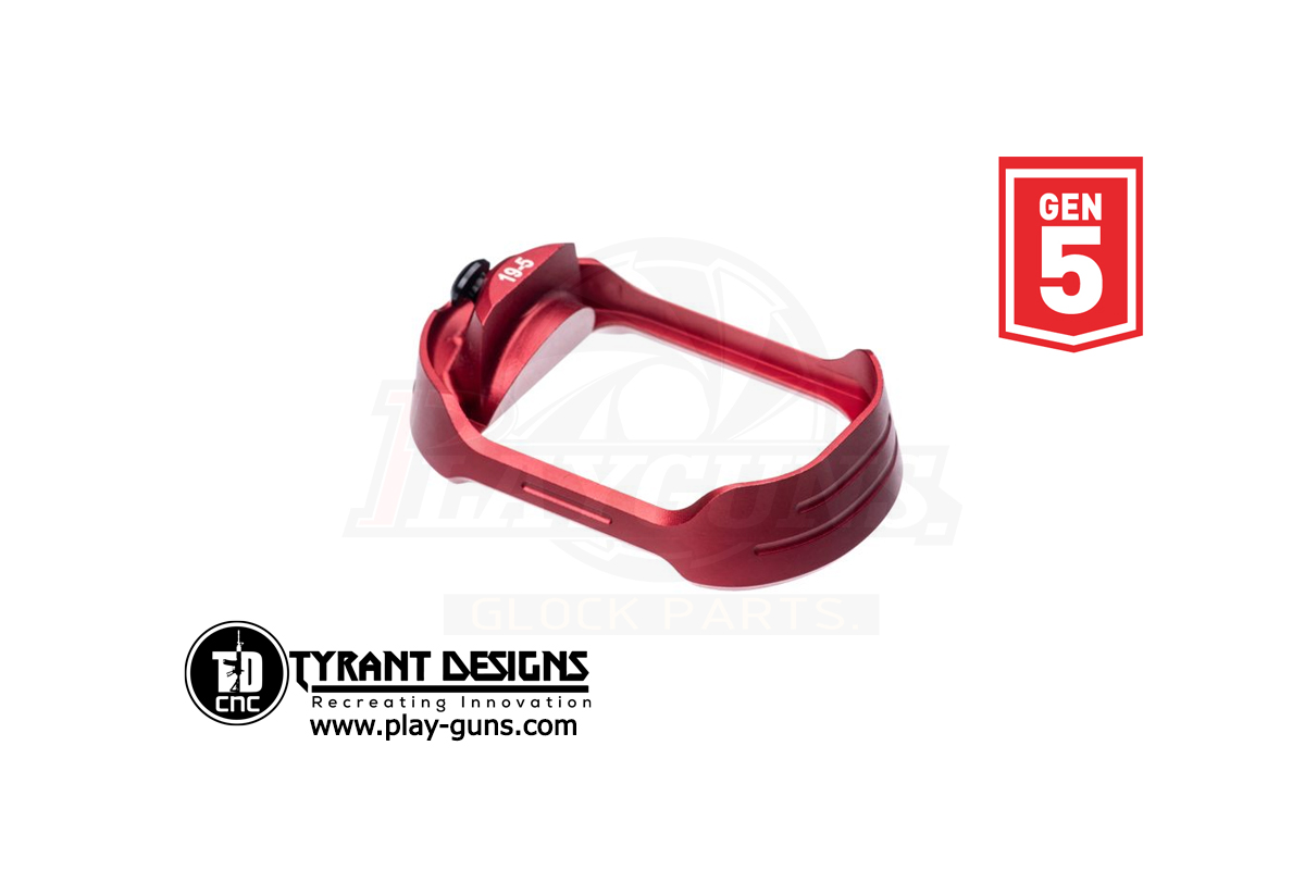 Tyrant Design Magwell G19/23 GEN5 RED