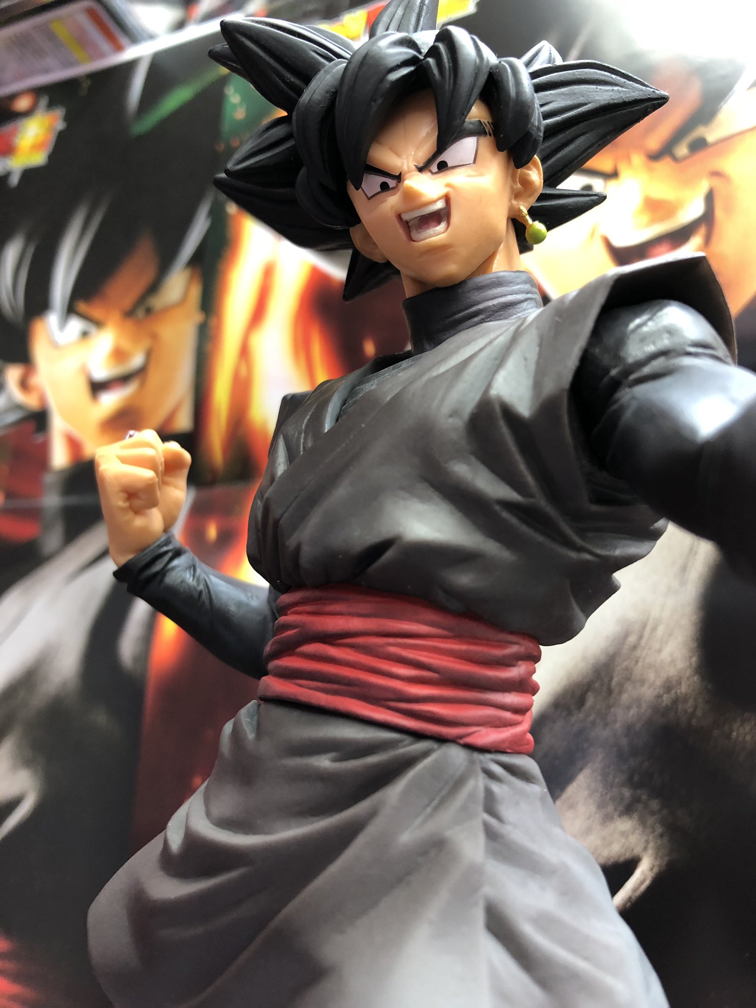 Goku Black ของแท้ JP แมวทอง - Dragonball Legends Collab Banpresto [โมเดลดราก้อนบอล]