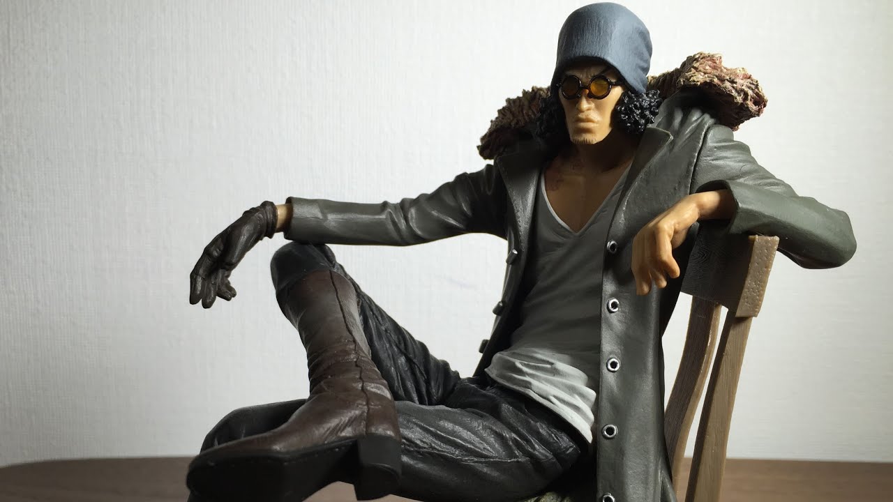 Kuzan ของแท้ JP แมวทอง - Creator X Creator Banpresto [โมเดลวันพีช]