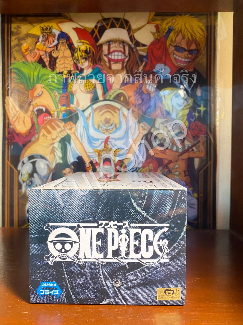 Zoro Special Color ของแท้ JP แมวทอง - Jeans Freak Banpresto [โมเดลวันพีช]