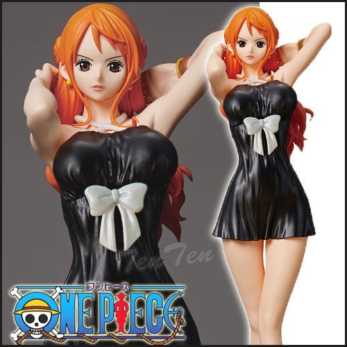 Nami Film Gold Special Color ของแท้ JP แมวทอง - Glitter & Glamours Banpresto [โมเดลวันพีช]