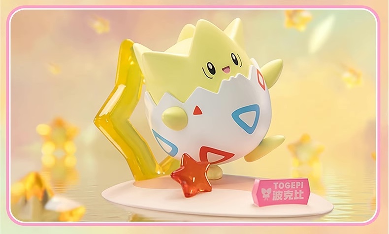 Togepi ของแท้ - Prime Figure Mini Funism [โมเดลโปเกมอน]