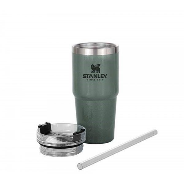 Adventure Quencher Tumbler 16Oz Hammertone Green