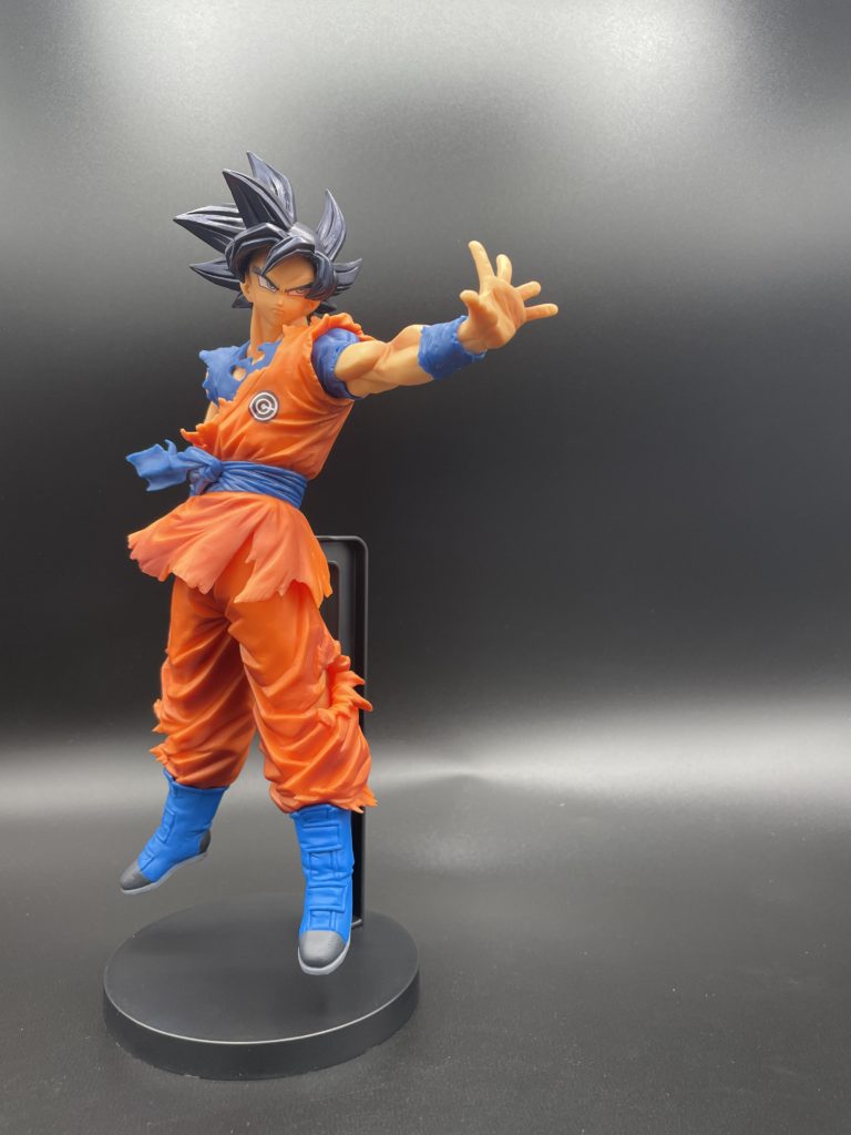 Goku Ultra Instinct Sign ของแท้ JP แมวทอง - SDBH Banpresto [โมเดลดราก้อนบอล]