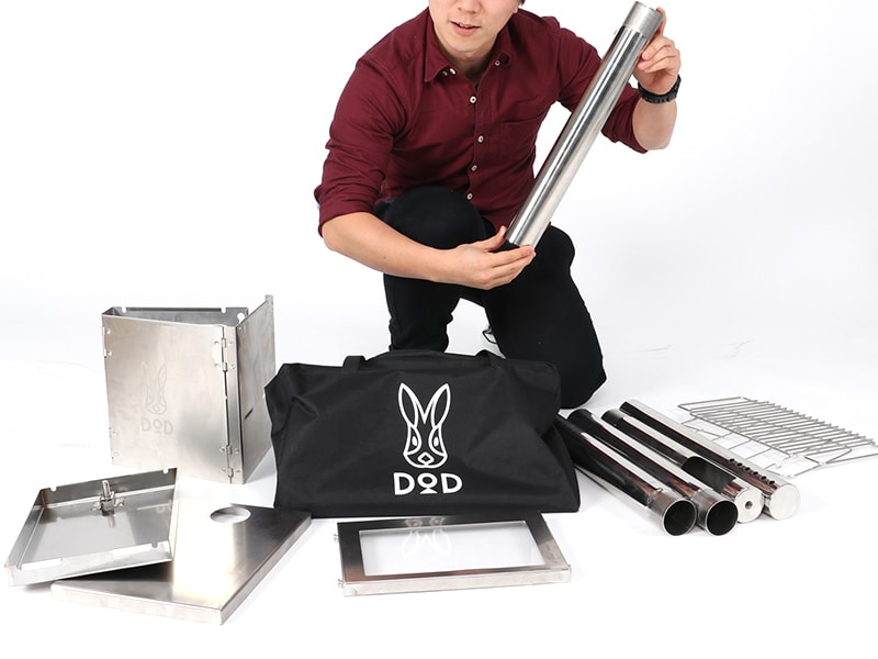 DoD Folding Way Stove MS1-589-SL