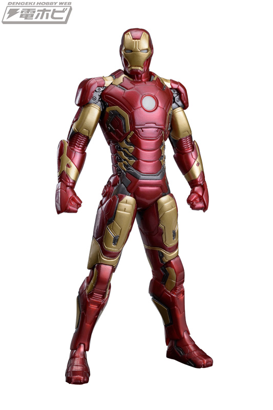 Iron Man Mark 43 ของแท้ JP - Sega [โมเดล Marvel]