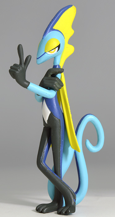 Inteleon ของแท้ JP - Monster Collection Takara Tomy [โมเดลโปเกมอน]