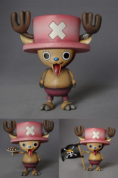 Chopper ของแท้ JP แมวทอง - Bobbing Head Plex [โมเดลวันพีช]