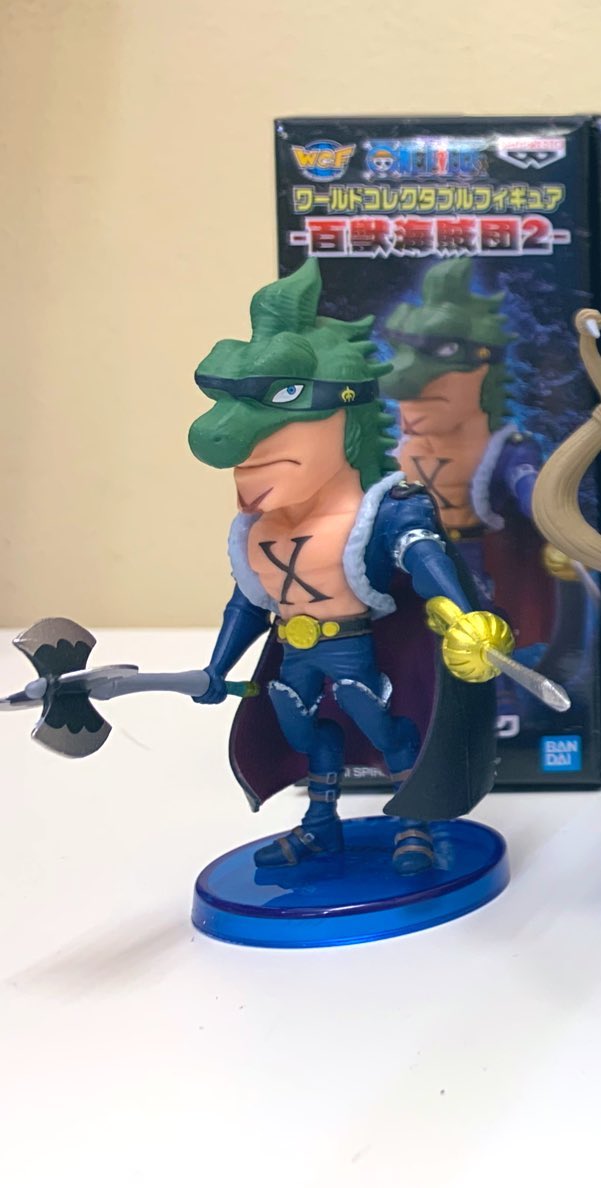 Drake Wano ของแท้ JP แมวทอง - WCF Banpresto [โมเดลวันพีช]