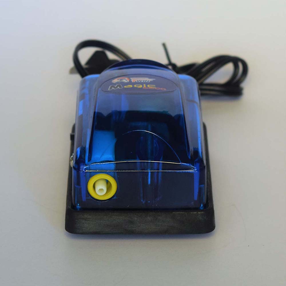 ปั้มลม ปั้มออกซิเจน 1 ทาง Magic 6600 แถมฟรีสายยาง1เมตรและหัวทรายจิ๋ว1หัว พร้อมใช้งาน