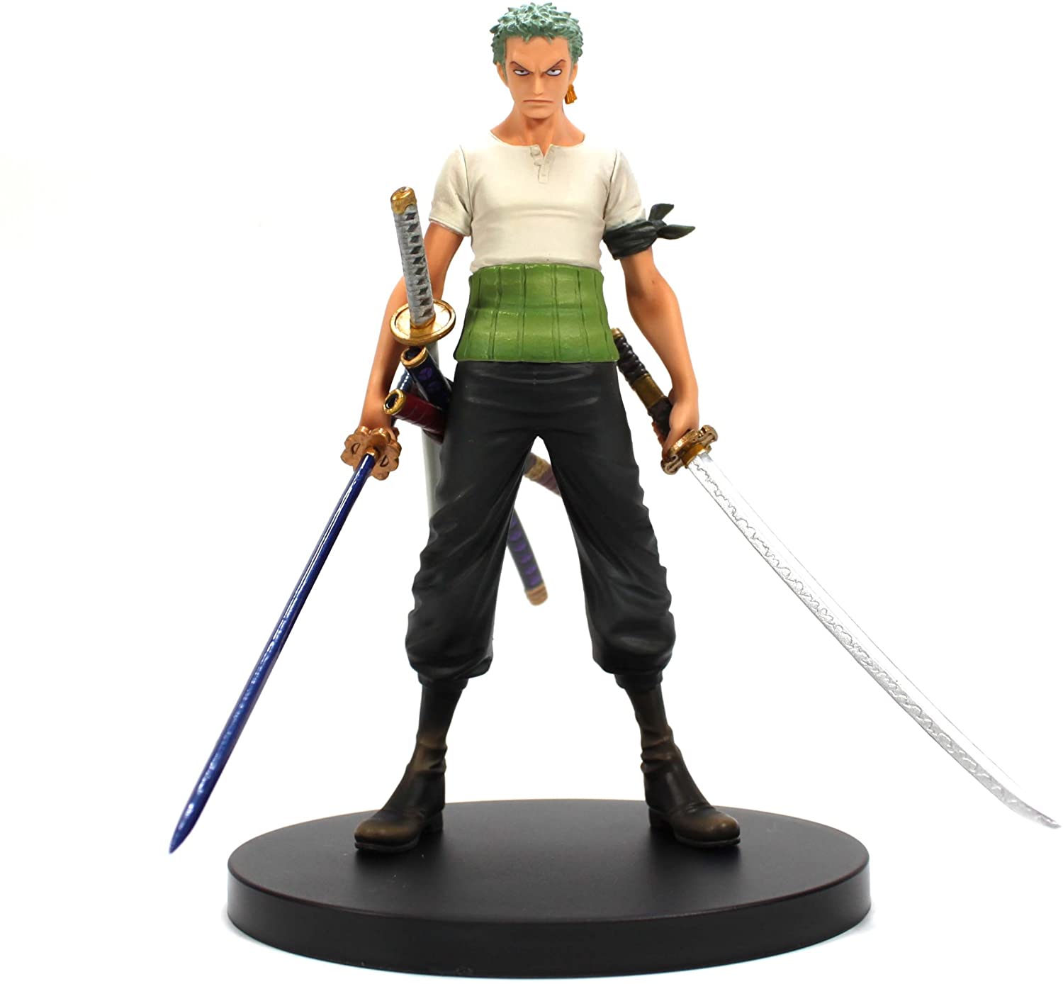 Zoro ของแท้ JP แมวทอง - Grandline Men Banpresto [โมเดลวันพีช]