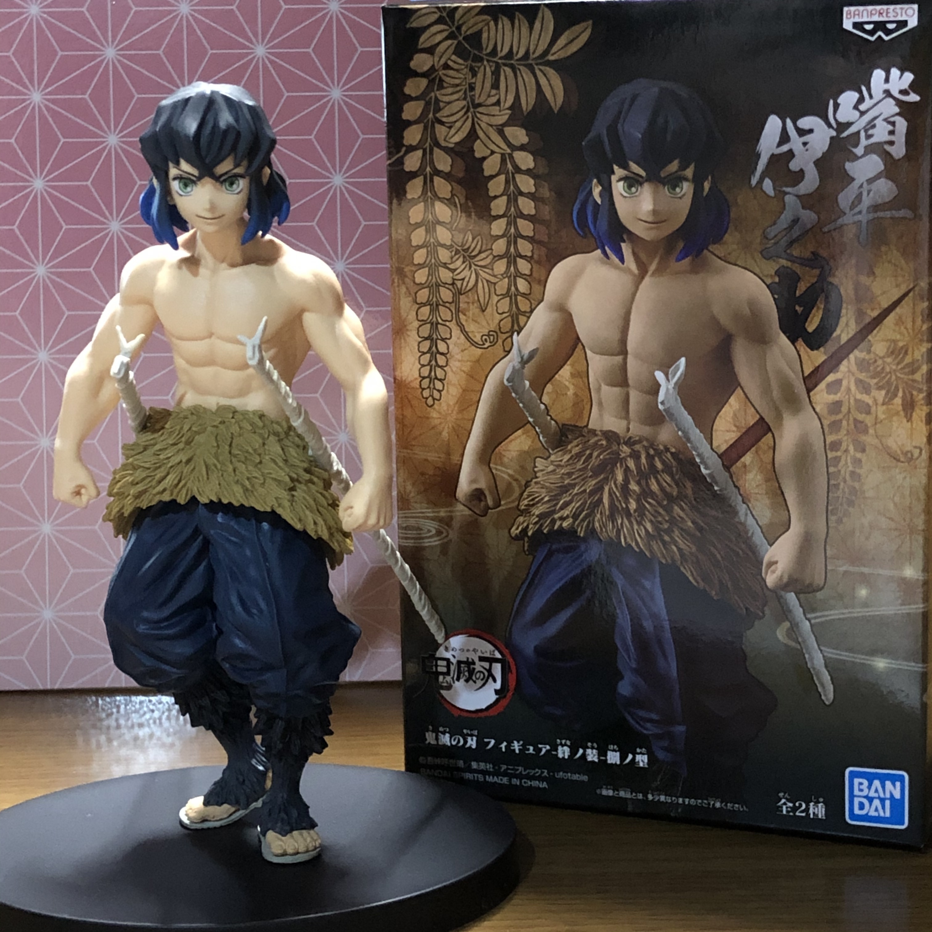 Inosuke ของแท้ JP - DXF Banpresto [โมเดล Demon Slayer]