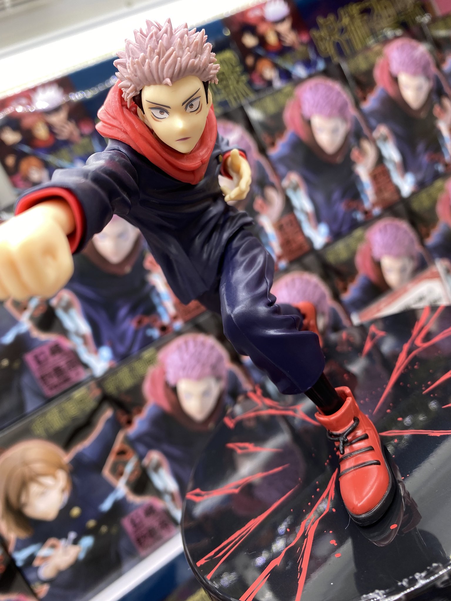 Itadori ของแท้ JP - Taito [โมเดล Jujutsu Kaisen]