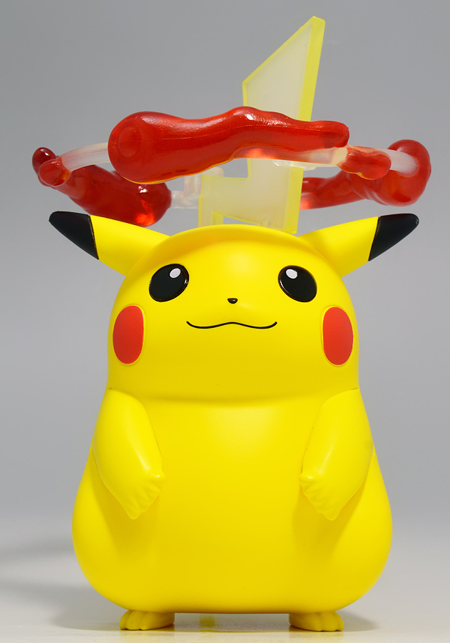 Pikachu Gigantamax ของแท้ JP - Monster Collection Takara Tomy [โมเดลโปเกมอน]