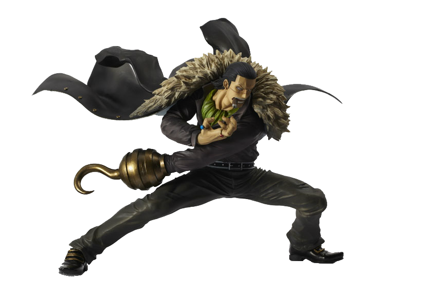 Crocodile ของแท้ JP แมวทอง - Scultures Banpresto [โมเดลวันพีช]