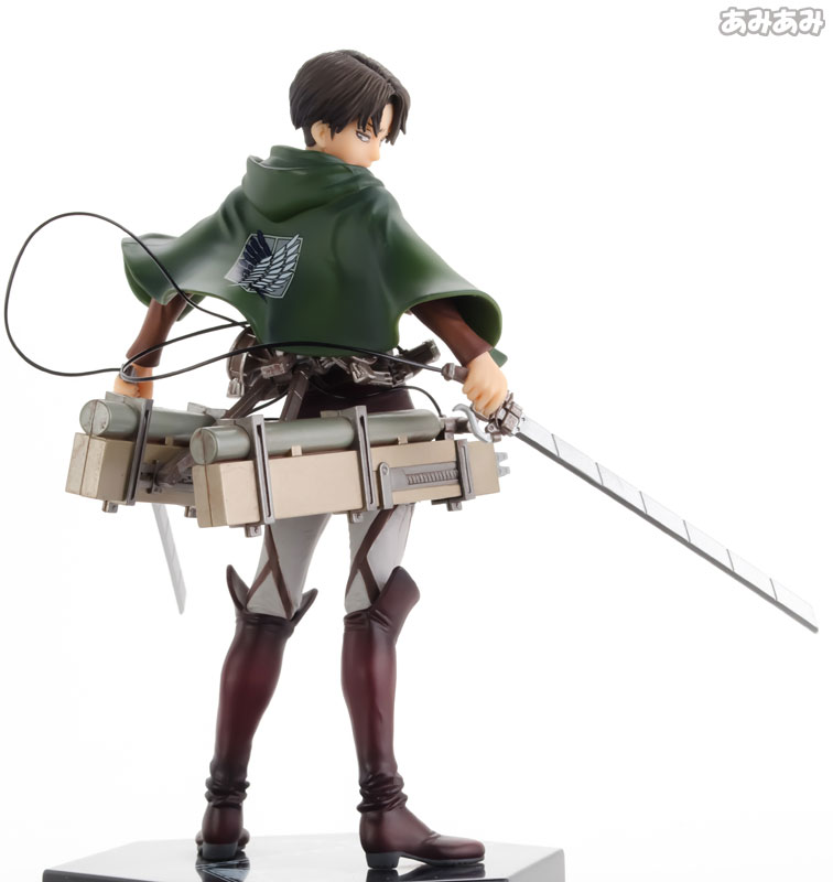 Levi ของแท้ JP - Ichiban Kuji [โมเดล Attack on Titan]