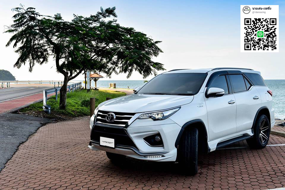 9DEN&ATIVUS VS TOYOTA ALL NEW FORTUNER(รุ่นTRD1)'15-ON [หน้าโฉบหลังเฉี่ยวเน้นๆงานโครตเนียนระดับนาโน]