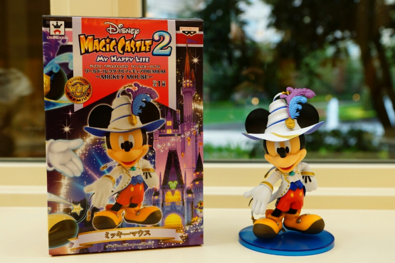 Mickey & Minnie Mouse Magic Castle ของแท้ JP - WCF Premium Banpresto [โมเดล Disney] (2 ตัว)