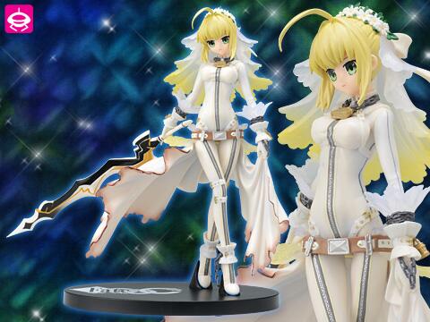 Saber ของแท้ JP - FATE/EXTRA CCC Sega [โมเดล Fate Stay Night]