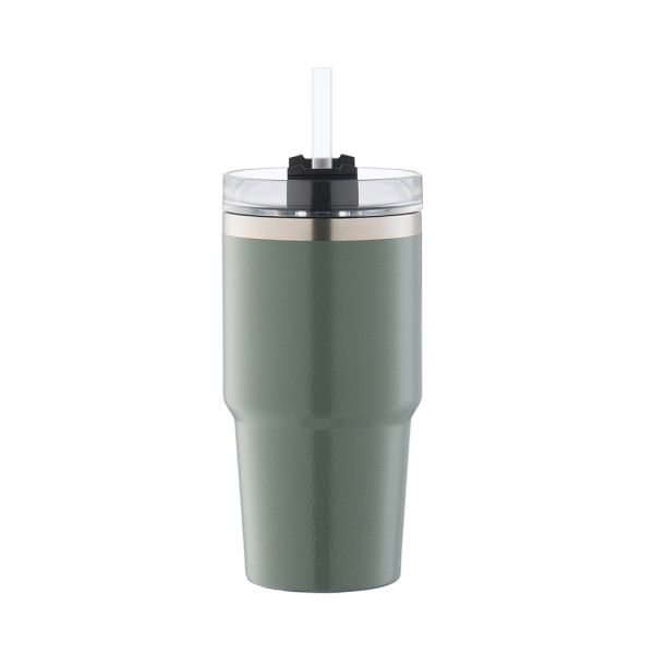 Adventure Quencher Tumbler 20Oz Hammertone Green