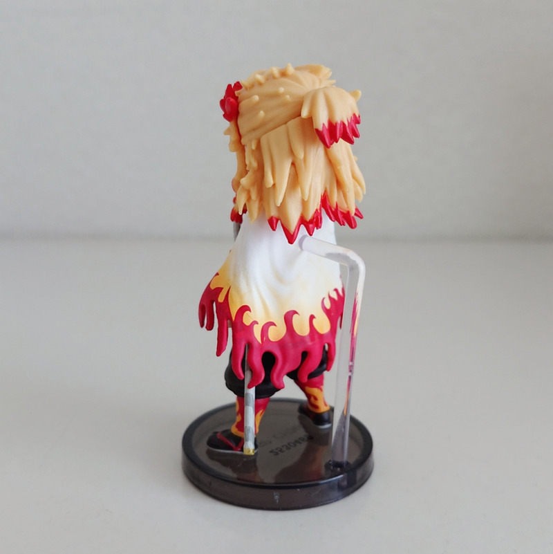 Rengoku ของแท้ JP - WCF Banpresto [โมเดล Demon Slayer]