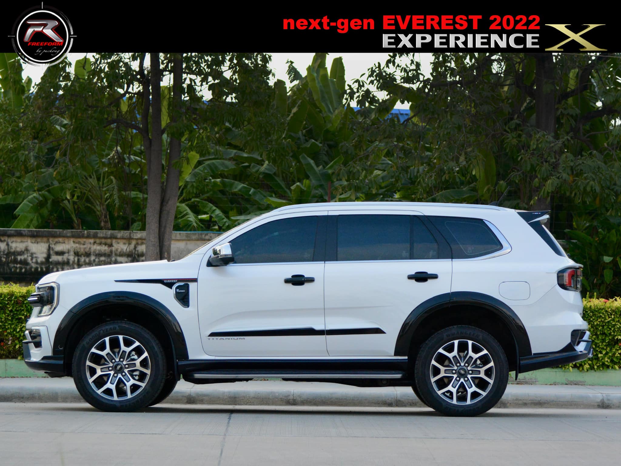 Experice X (version 2) VS Ford Everest'22 [แต่งรถให้เด็กมันดู เท่านี้ก็เหลือๆ]