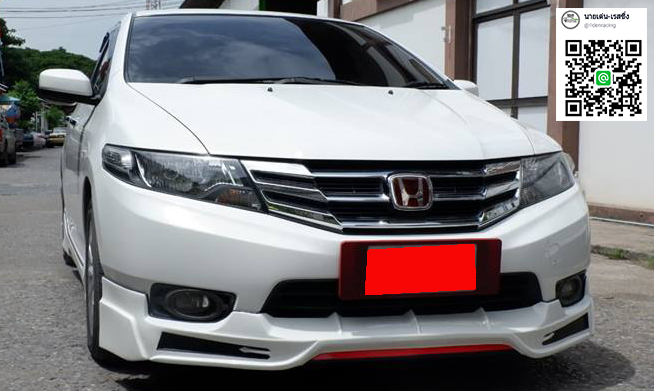 9DEN&Pd Style[หลังท่อแฝด] VS HONDA CITY 2012-2013 [กับองศาที่พร้อมเดือด..ถึงปีเก่าแต่เราก็ยังเก๋าได้]