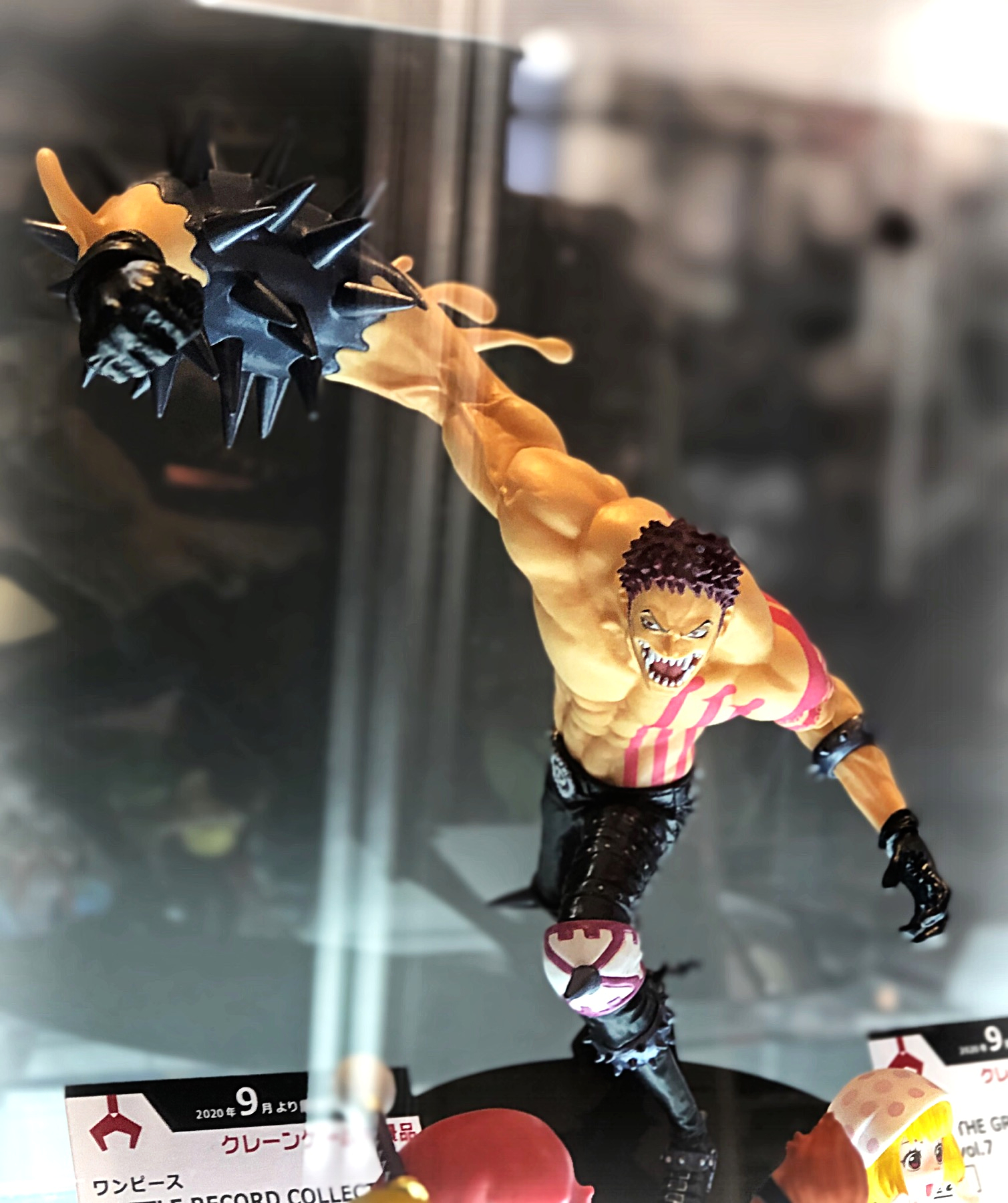 Katakuri ของแท้ JP แมวทอง - Battle Record Collection Banpresto [โมเดลวันพีช]