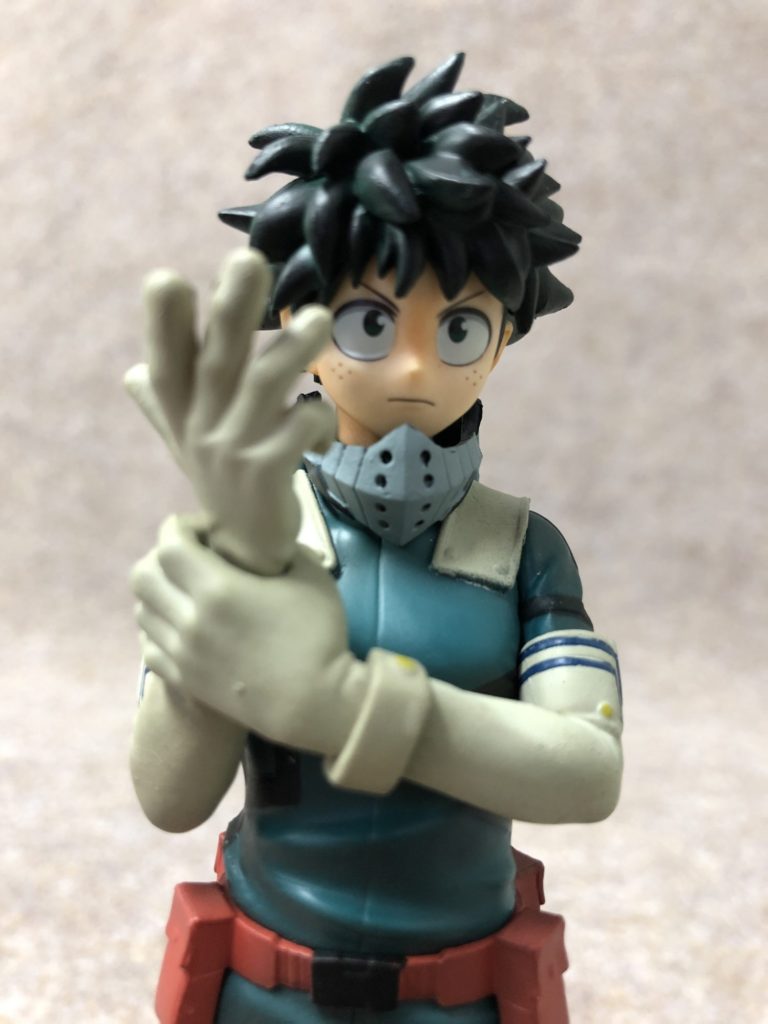 Midoriya ของแท้ JP - Age of Heroes Banpresto [โมเดล My Hero Academia]