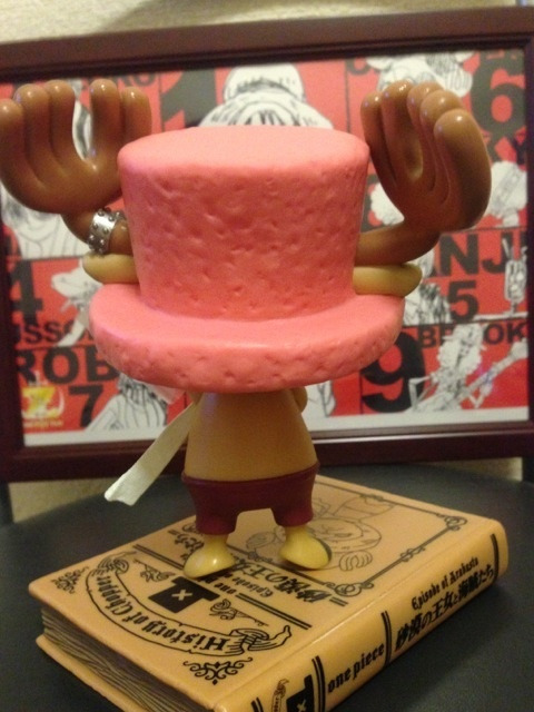 Chopper ของแท้ JP แมวทอง - Ichiban Kuji Banpresto [โมเดลวันพีช]