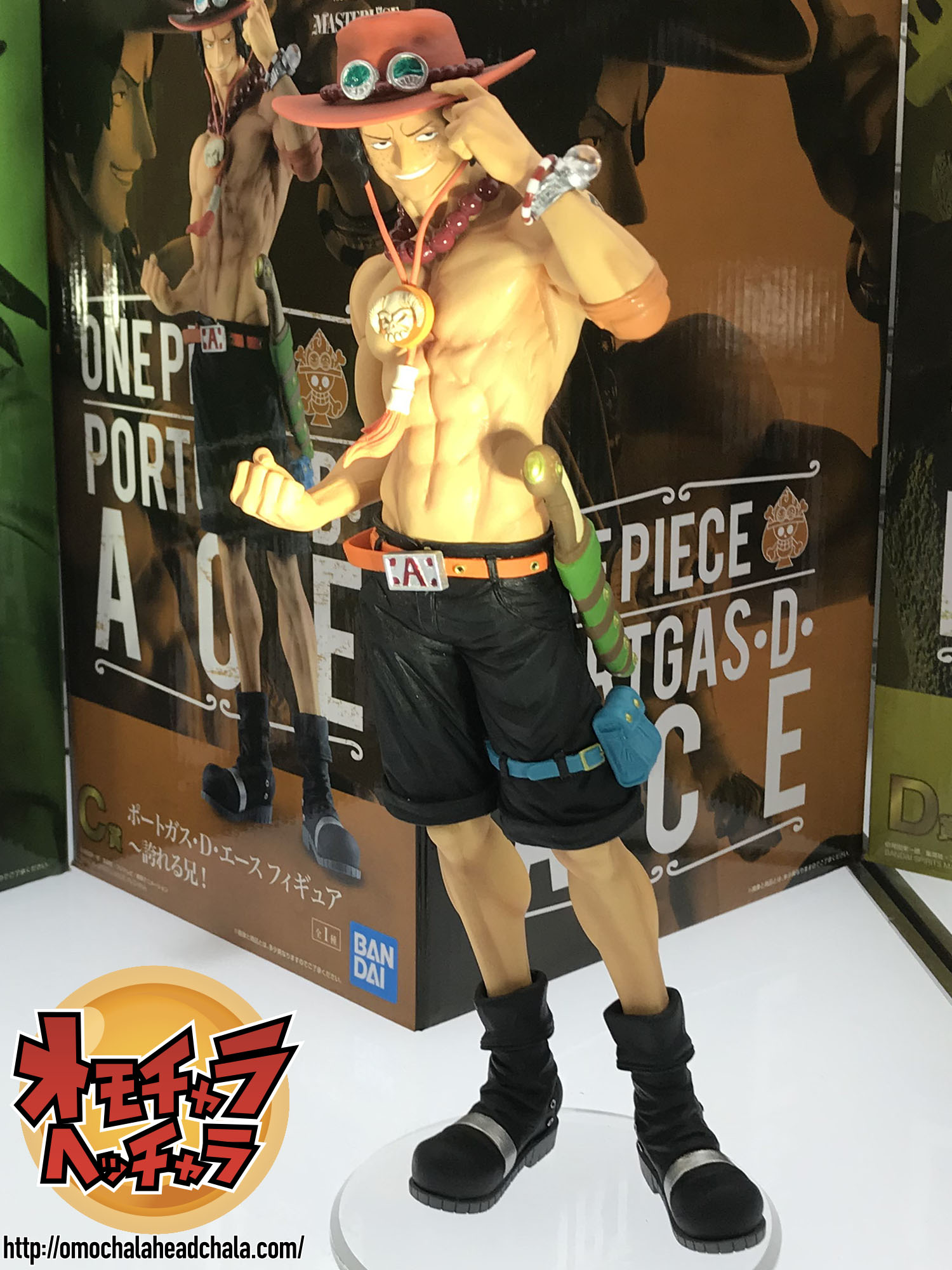 Ace ของแท้ JP แมวทอง - Ichiban Kuji Banpresto [โมเดลวันพีช]