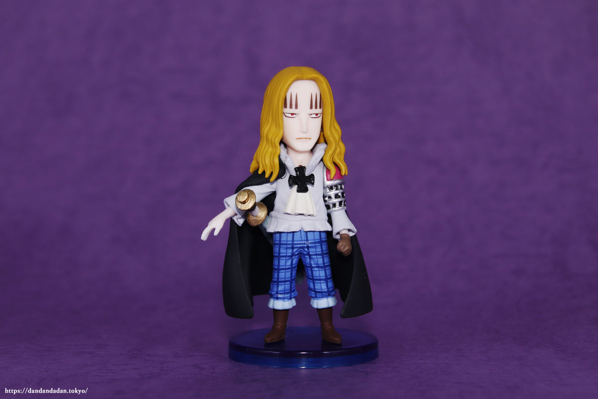 Hawkins Wano ของแท้ JP แมวทอง - WCF Banpresto [โมเดลวันพีช]