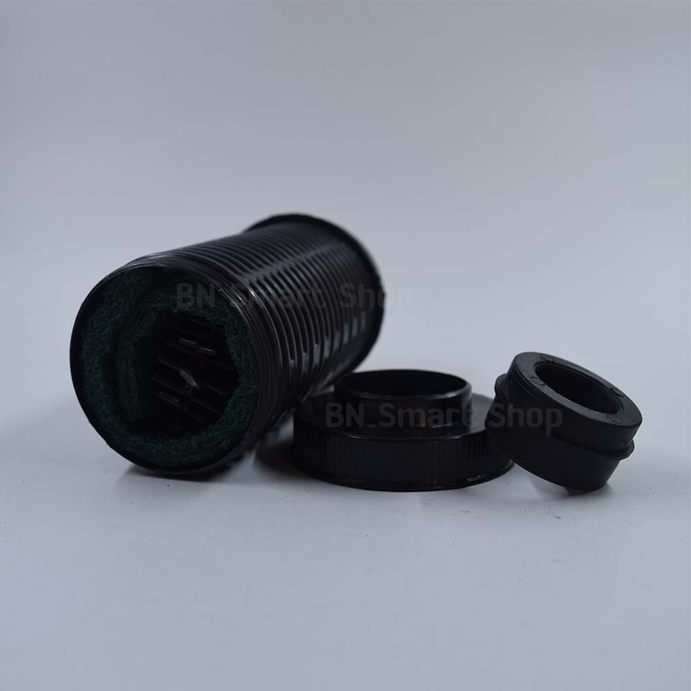 กระปุกกรอง กระบอกกรอง สำหรับต่อกับปั้มน้ำ size S 1 อัน ภายในมีใยกรองช่วยให้น้ำใสสะอาด